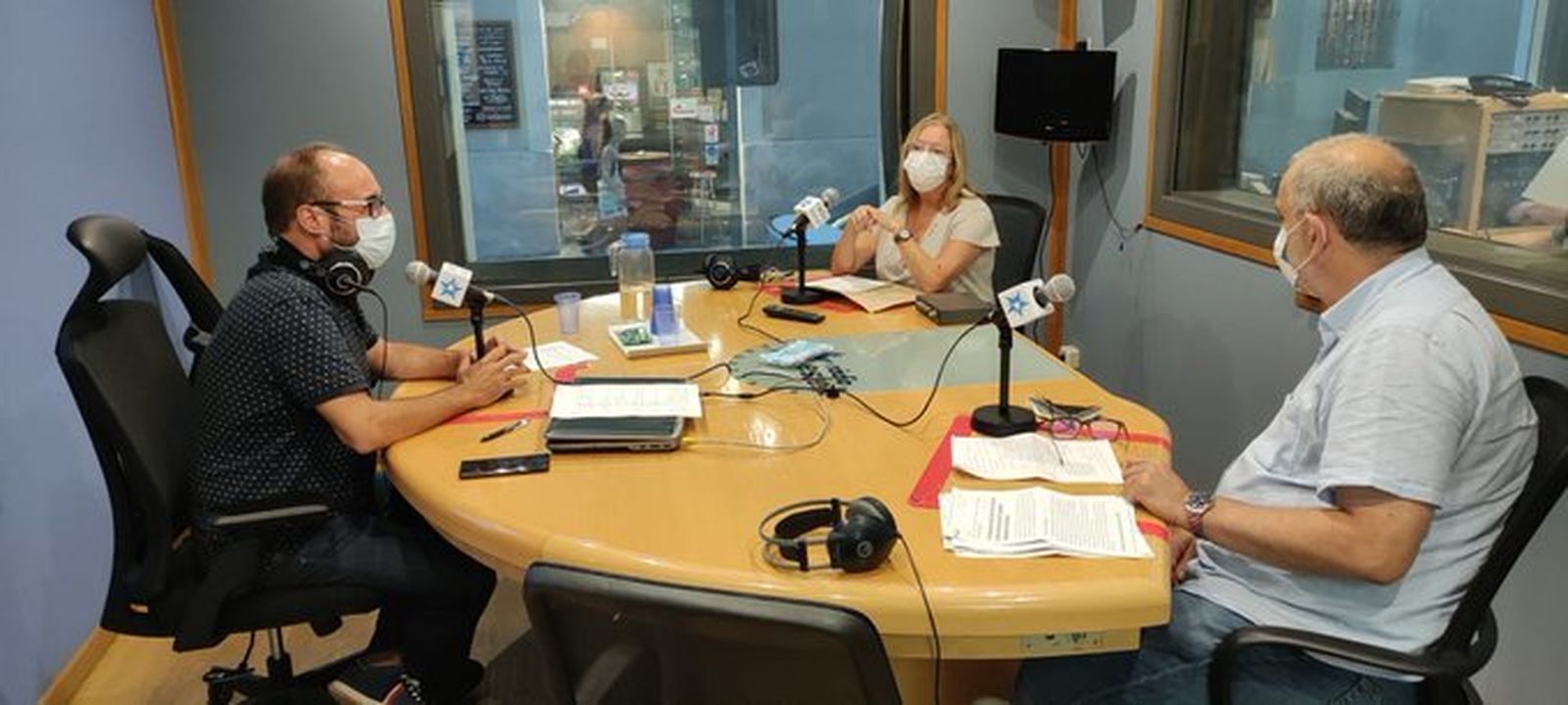 El programa Camins, presentado por Rafa Sanahuja.