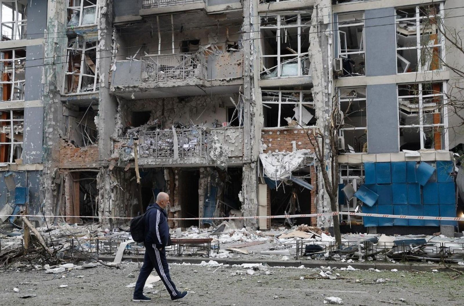 Ataques con misiles y drones en Ucrania el 25 de mayo