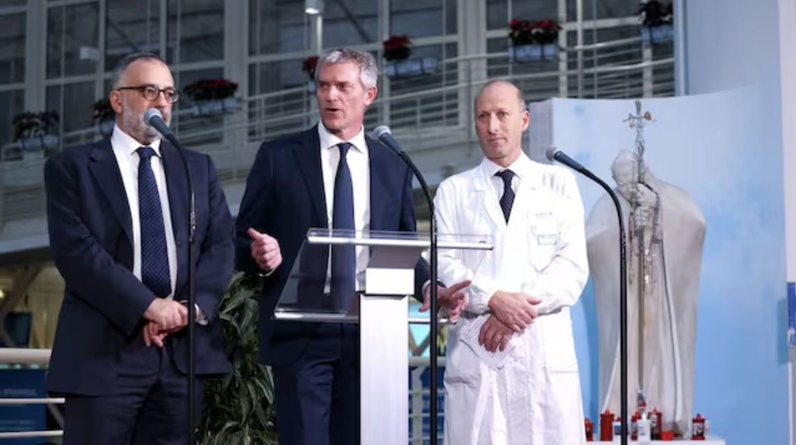 Strapetti, Bruni y Alfieri