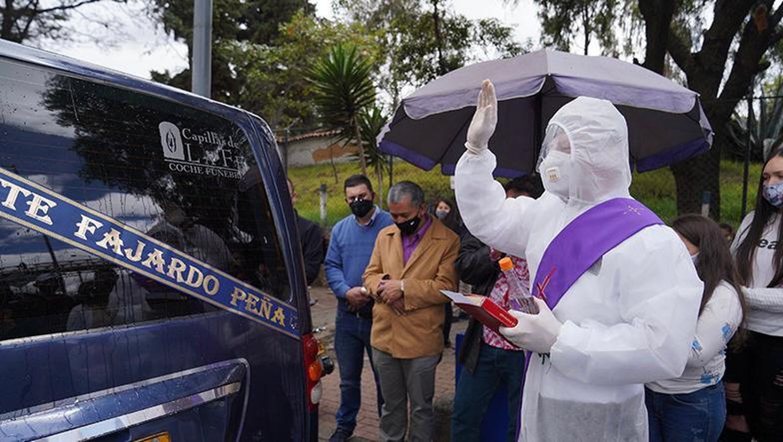 Enterramientos durante la pandemia