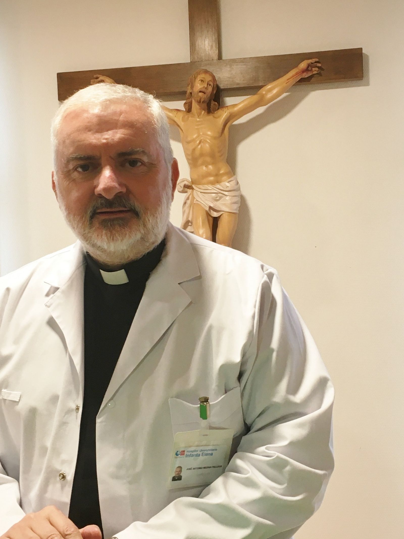 José Antonio Medina Pellegrini: "Estamos para escuchar, acompañar, consolar"