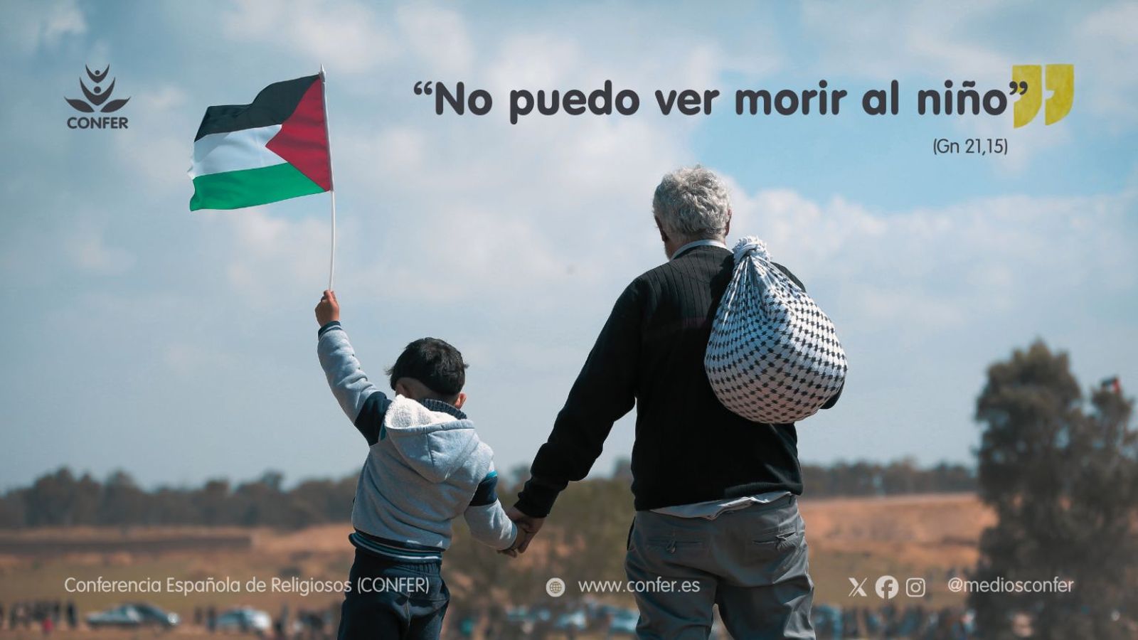 Confer, ante la hambruna Gaza