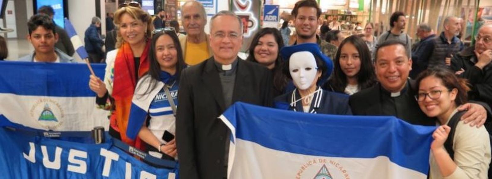 Monseñor Báez, en Roma