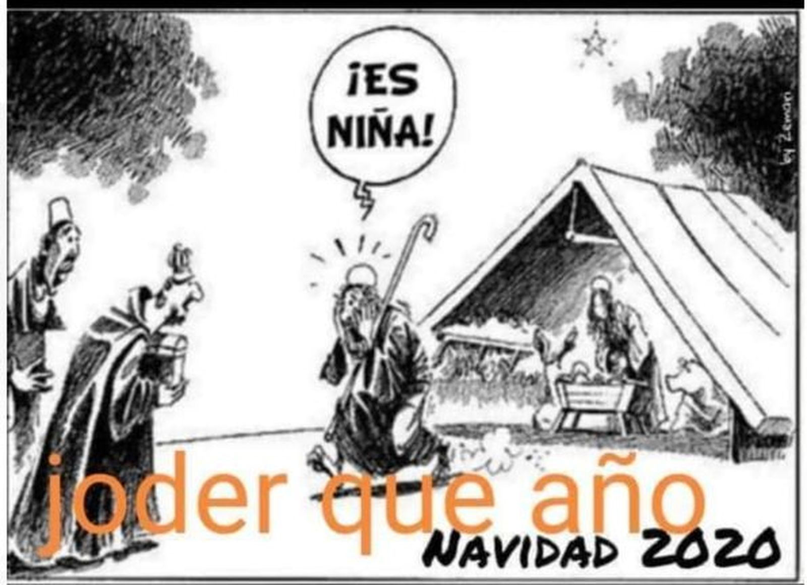 ¡Es niña!