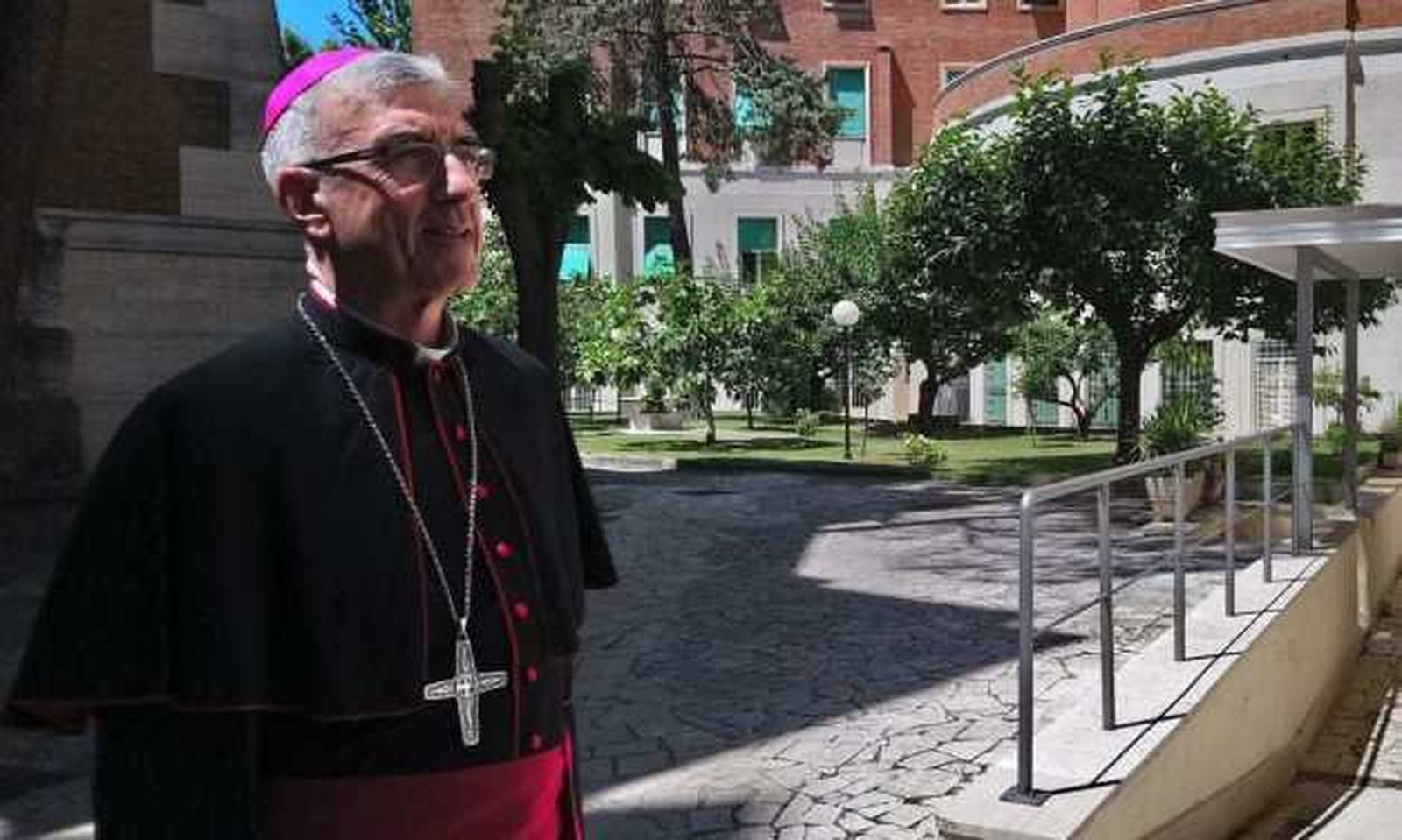 El misionero claretiano Josep M. Abella