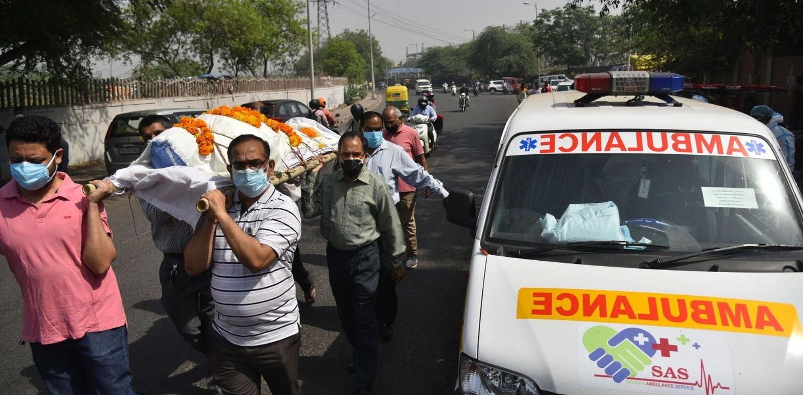 Pandemia en la India