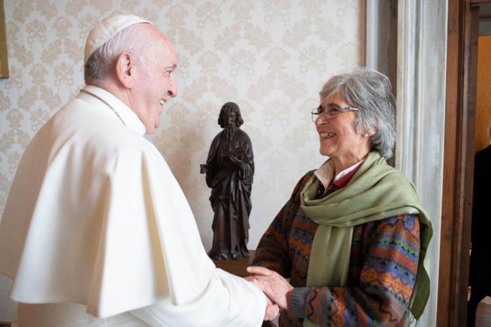 Francisco y María Lía Zervino