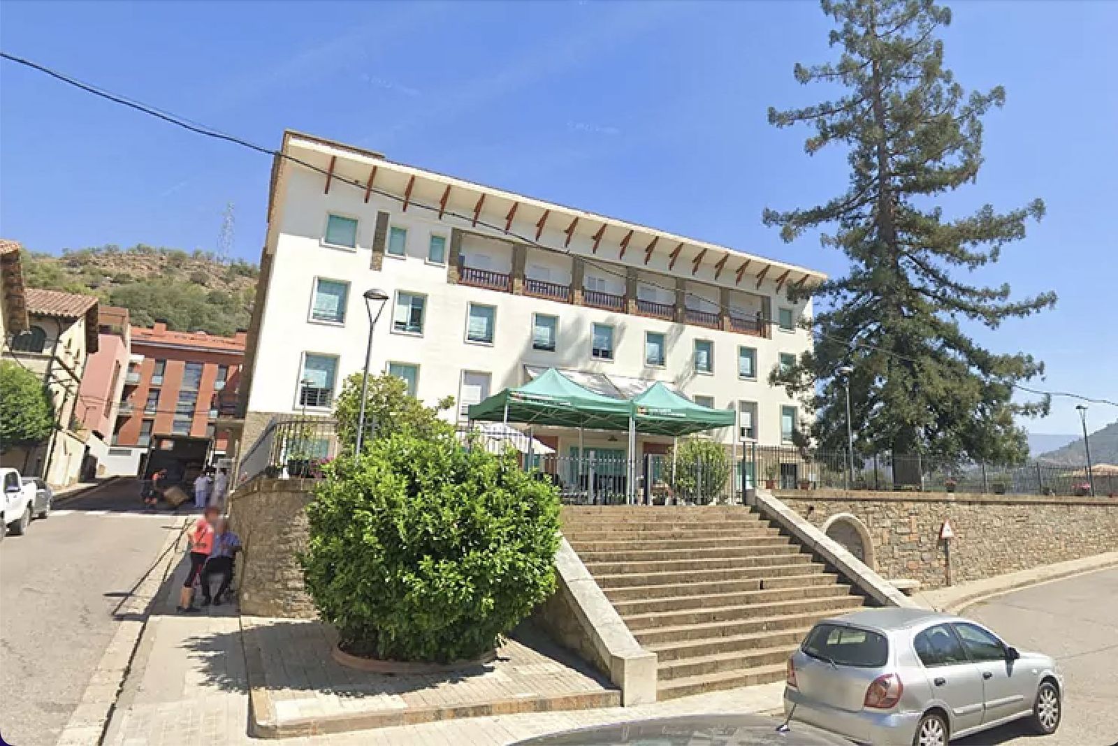 La residencia geriátrica donde se habrían producido los robos del cura