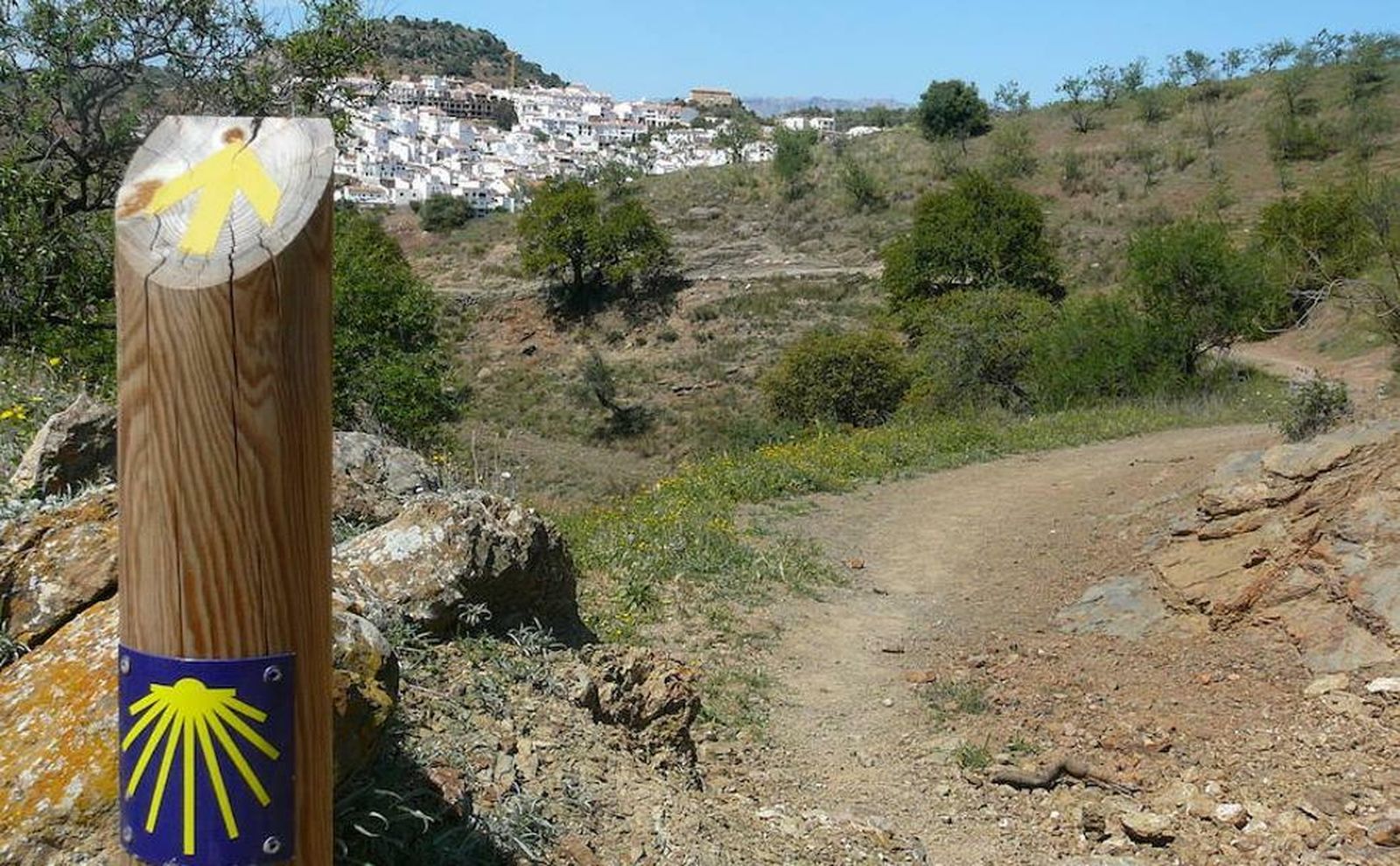 Camino Mozárabe de Santiago