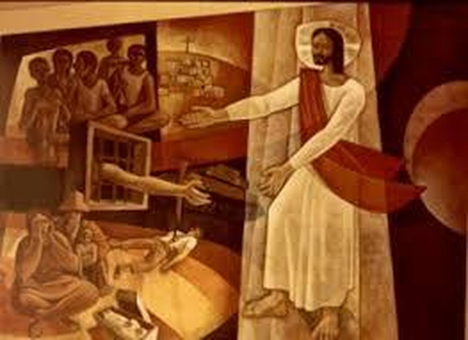 Jesus sin ti, poca cosa somos