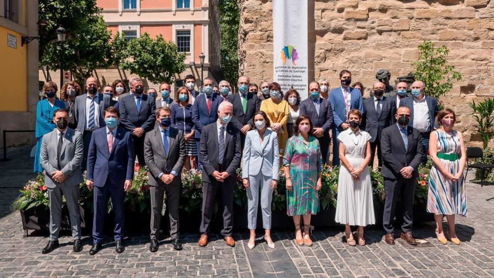 Galicia, Castilla y León, La Rioja, Aragón y Navarra relanzan el Camino de Santiago