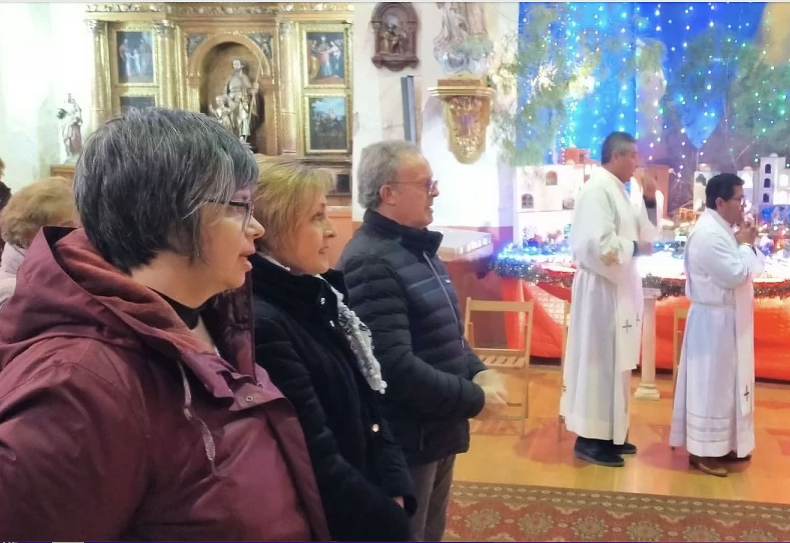 Celebración del 20º aniversario de la llegada Aragón de los Misioneros de la Natividad de María