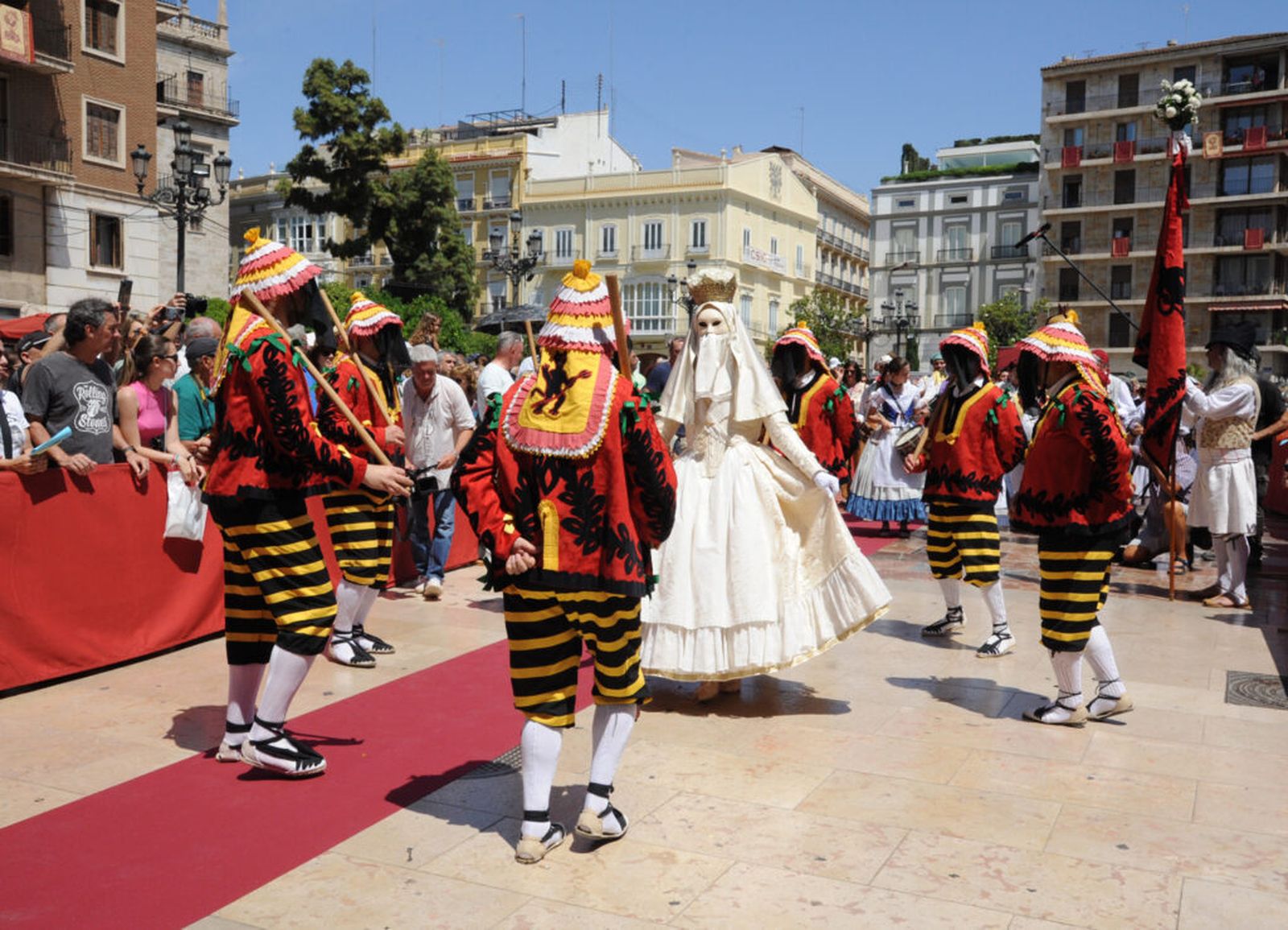Procesión del Corpus Christi en Valencia