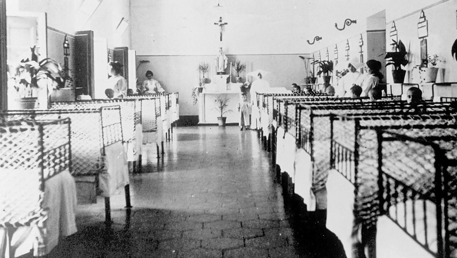 Historia del Hospital Bambino Gesù