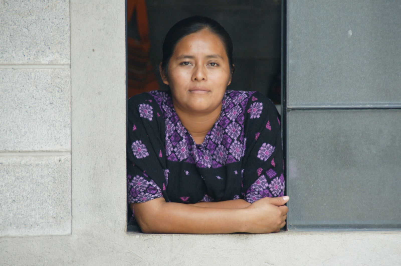 Mujer en Guatemala