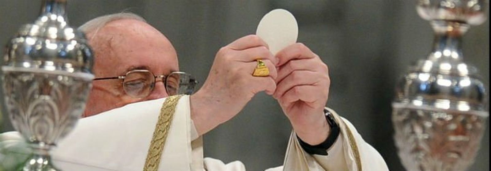 El Papa Francisco destacó la importancia de la Eucaristía