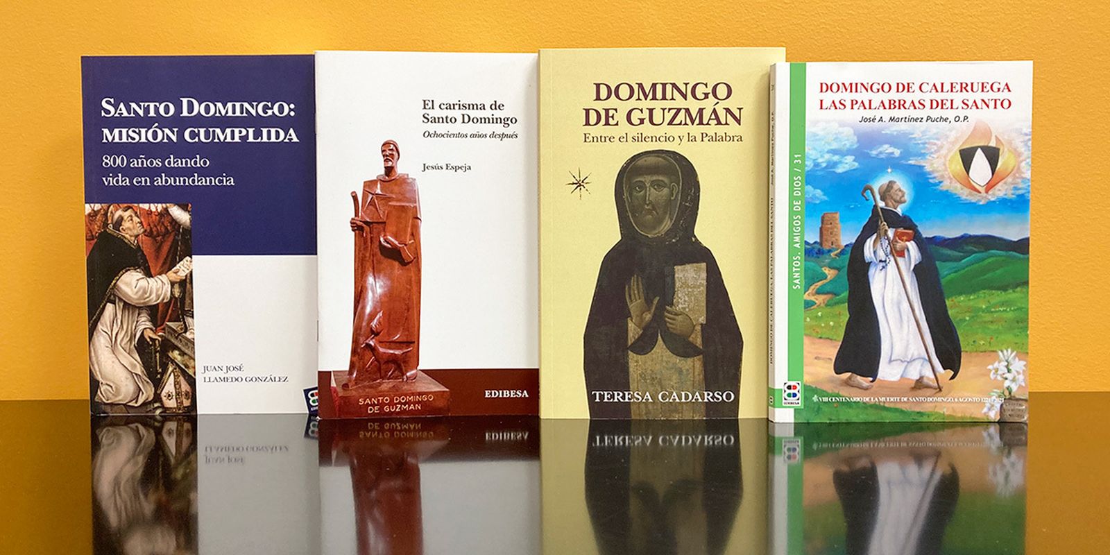 Los nuevos libros de Edibesa sobre Santo Domingo de Guzmán