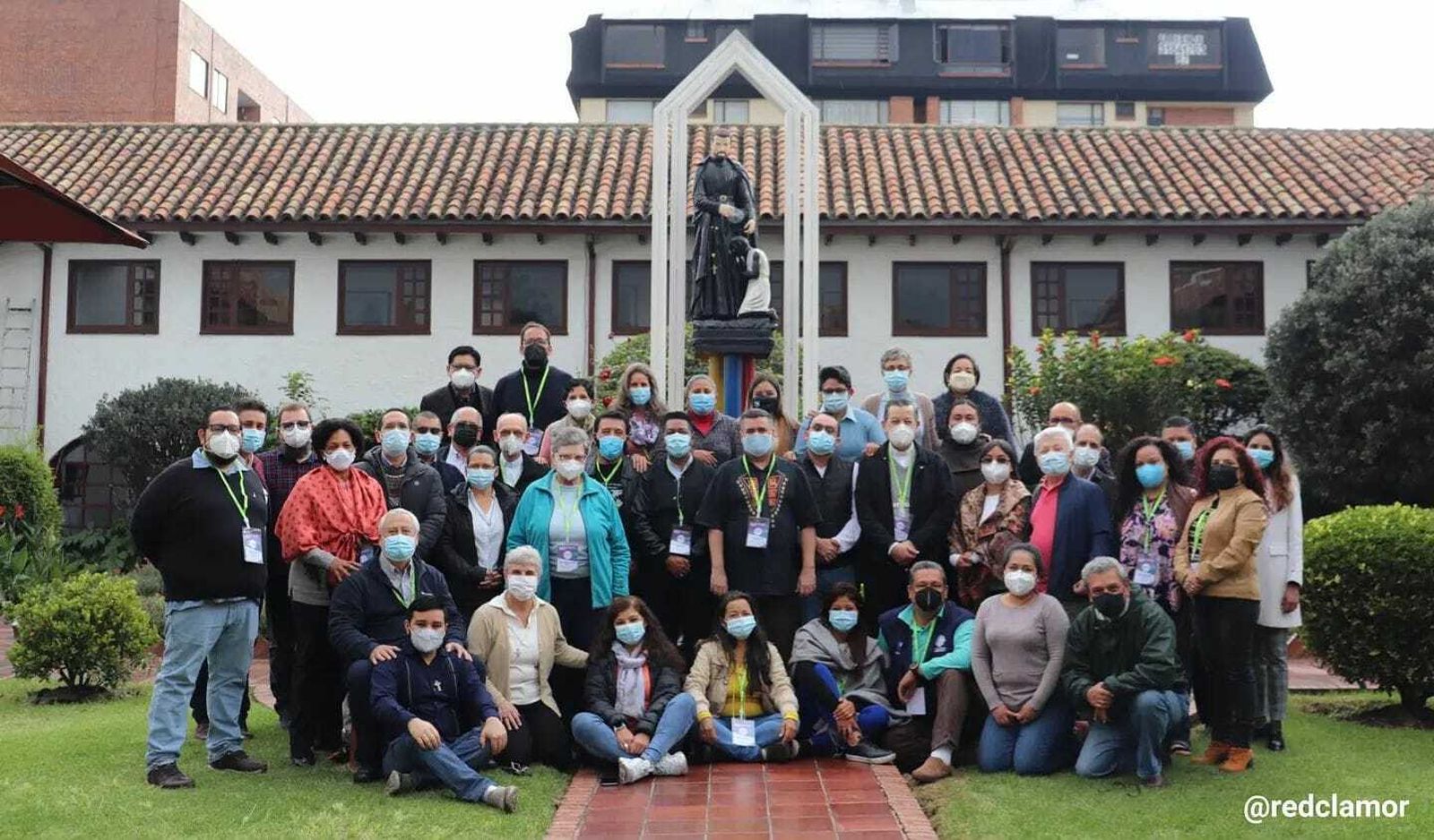 Participantes de la Asamblea de la Red Clamor