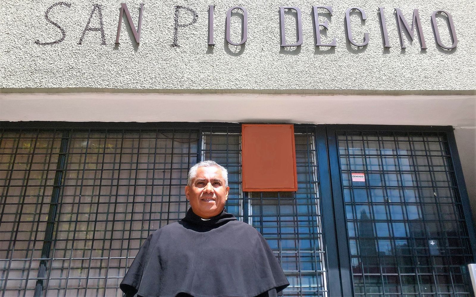 Administrador de la prelatura de Huamachuco. "Me cayó de sorpresa"