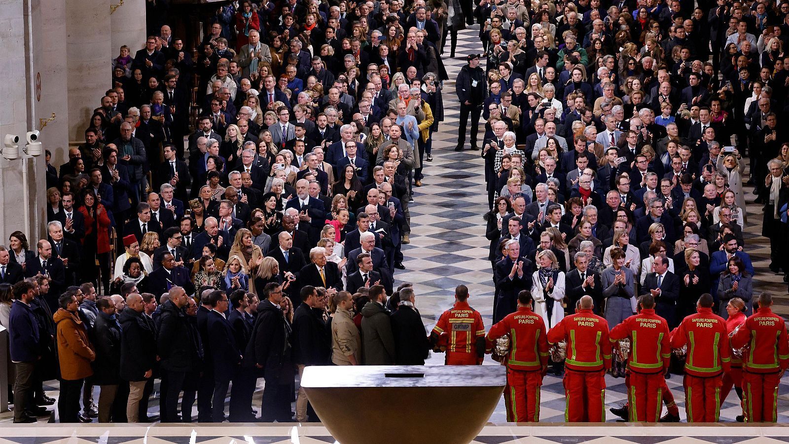 Reapertura Notre Dame