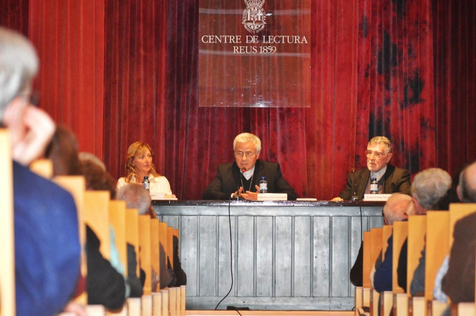 Presentación de la biografía de Gaudí escrita por Armand Puig