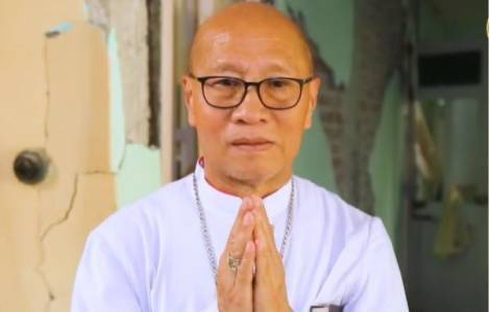 Marco Tin Win, arzobispo de Mandalay