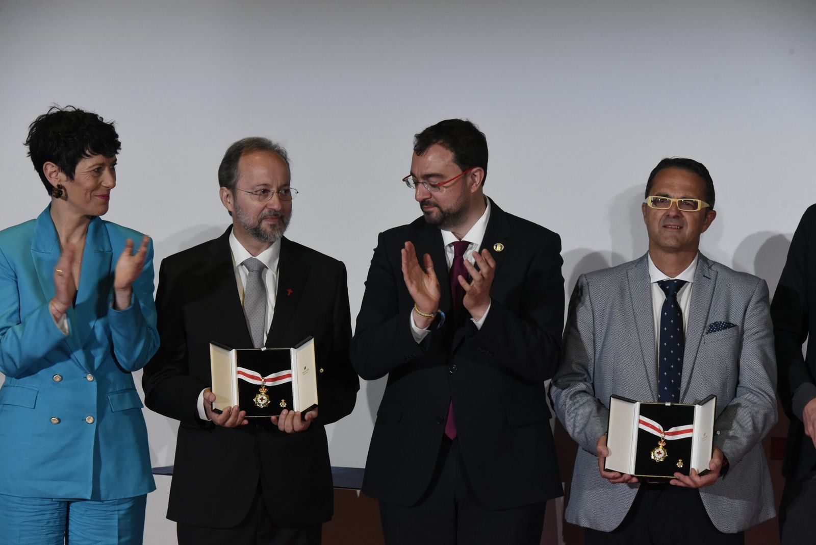 José Carlos Bermejo, entre los premiado
