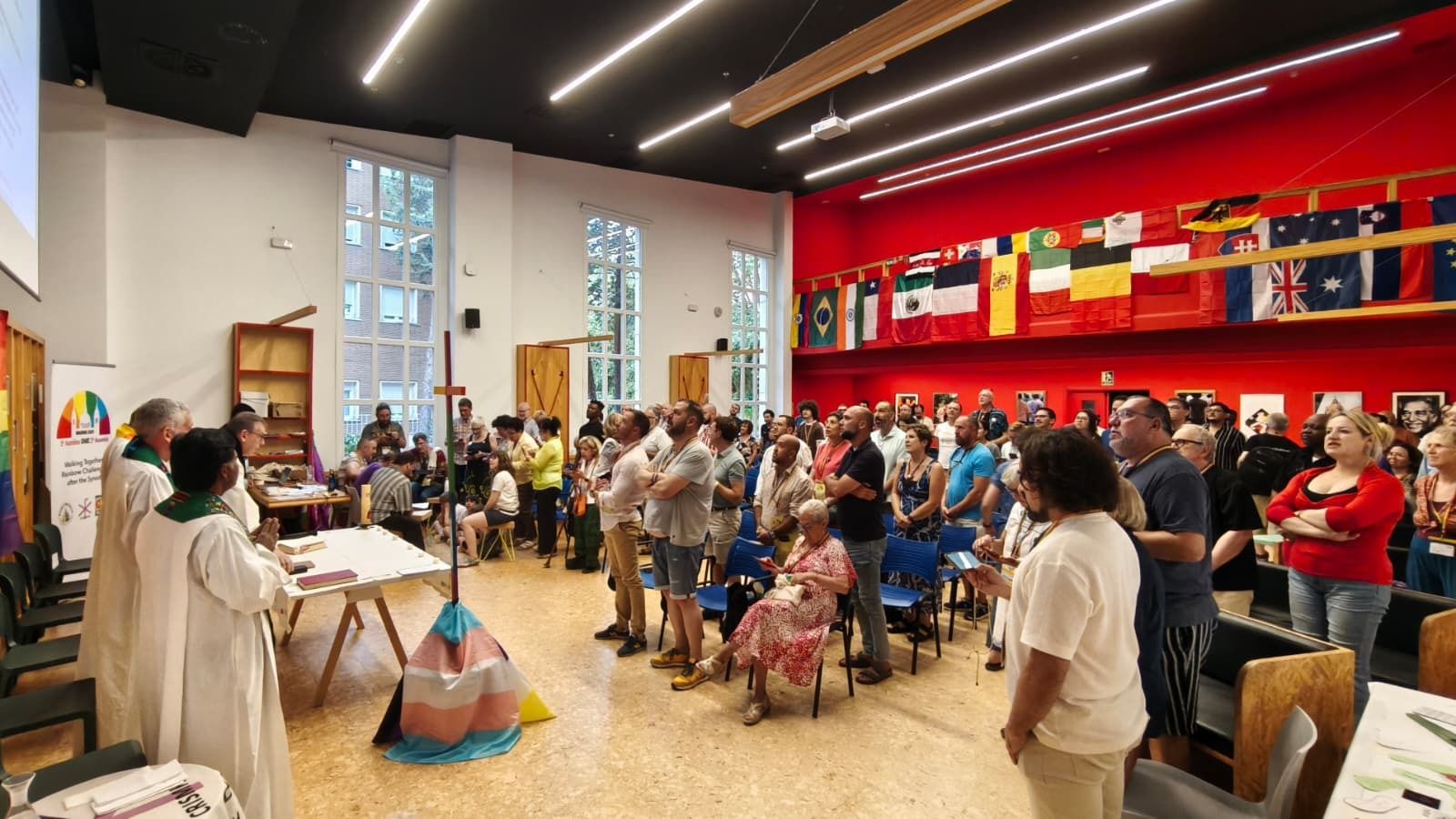 Eucaristía en el encuentro