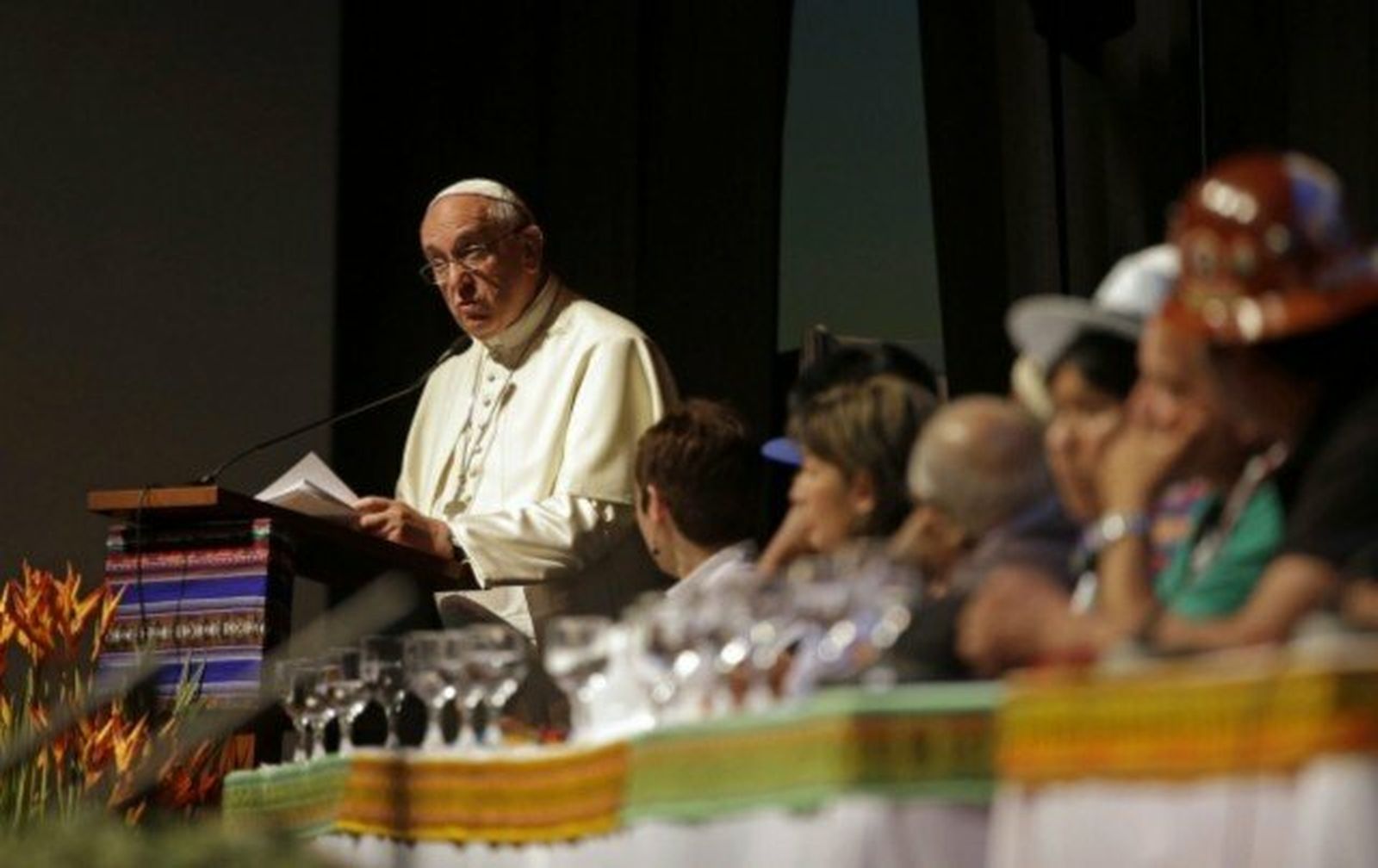 El discurso del Papa a los movimientos populares