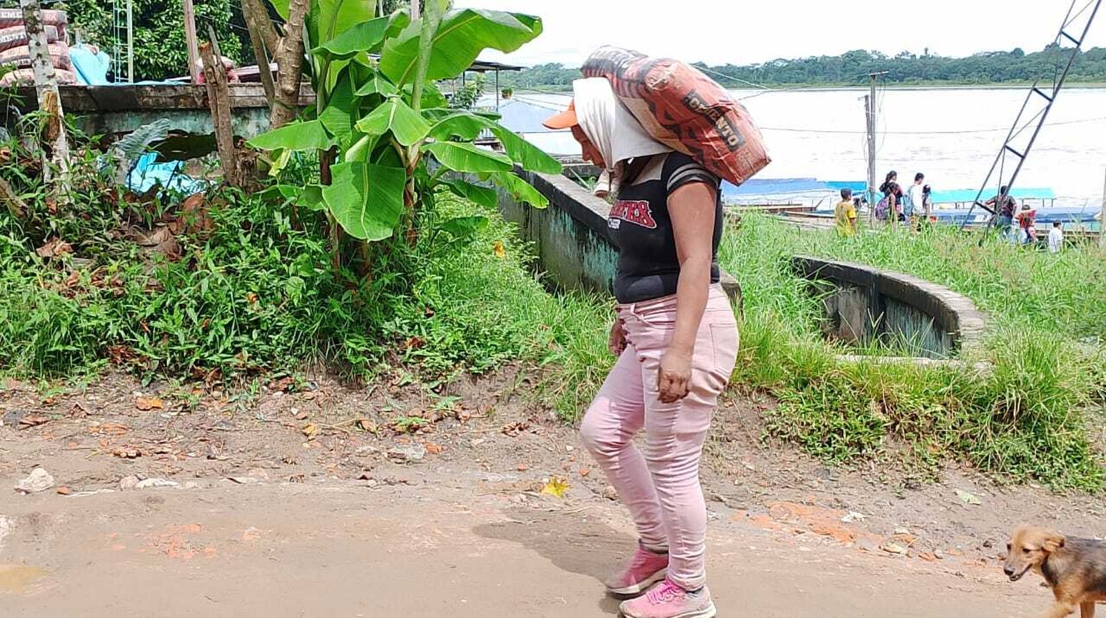 Chauchera en Tamshiyacu (Perú)