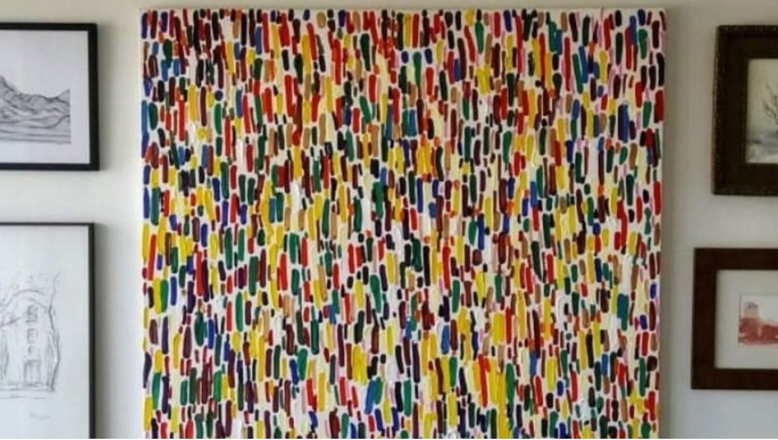 Cuadro de monseñor Chomali