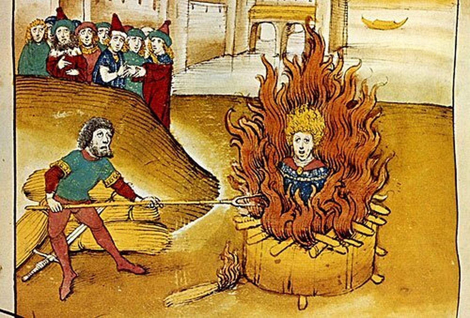 Ultimos días del catarismo