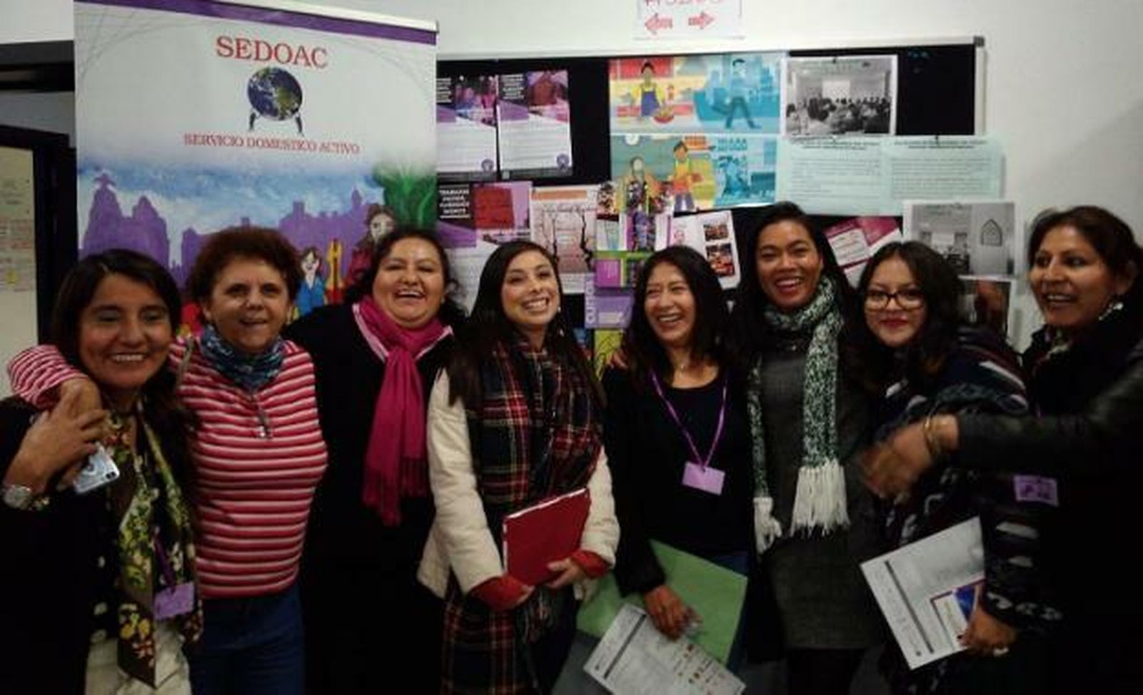 Empleadas del hogar en Málaga