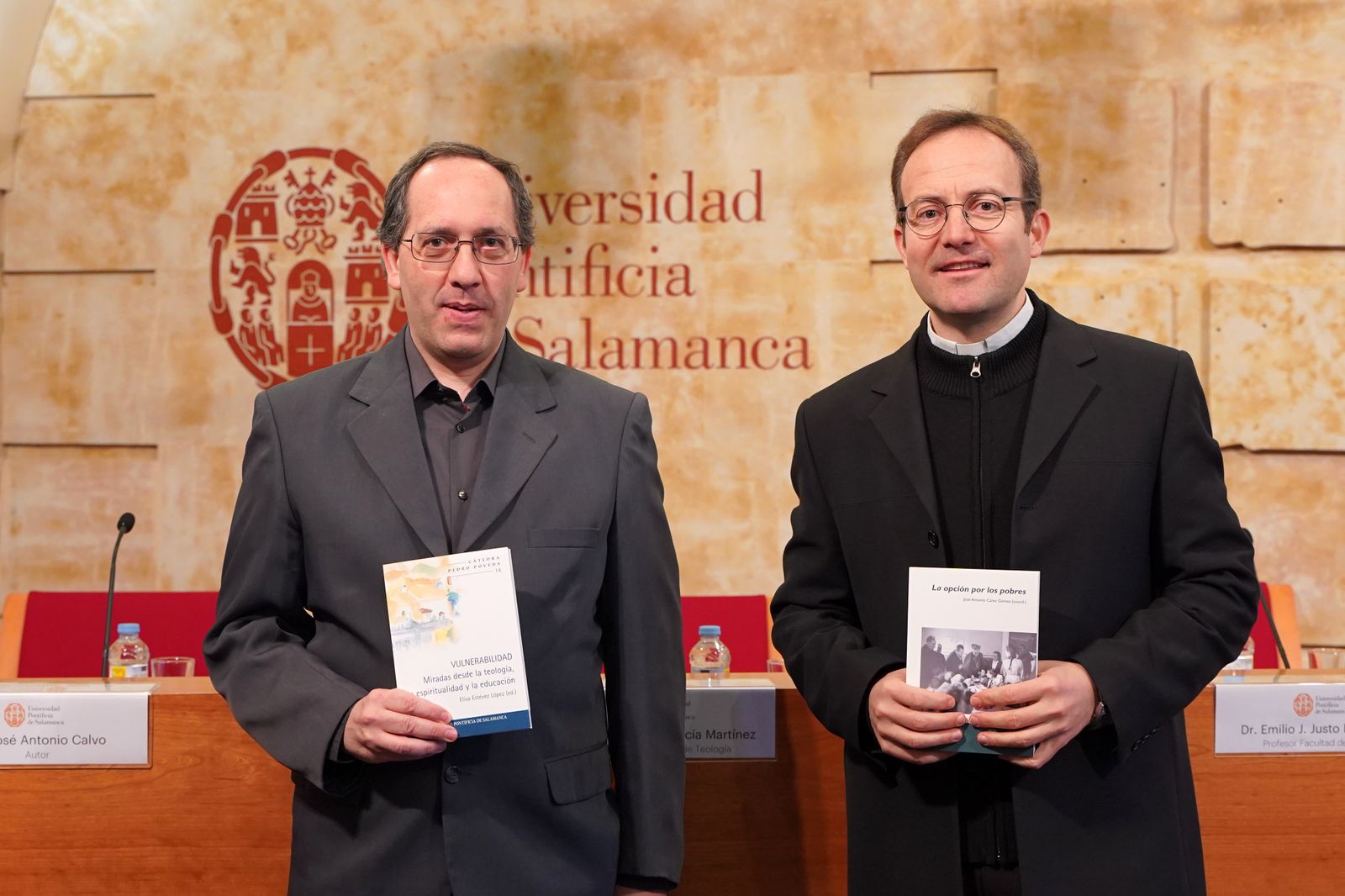 Emilio José Justo y  José Antonio Calvo