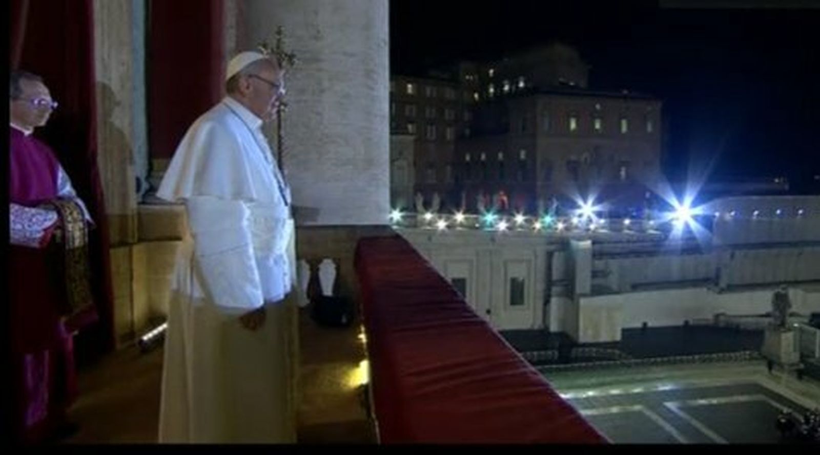 Francisco I, nuevo Papa.