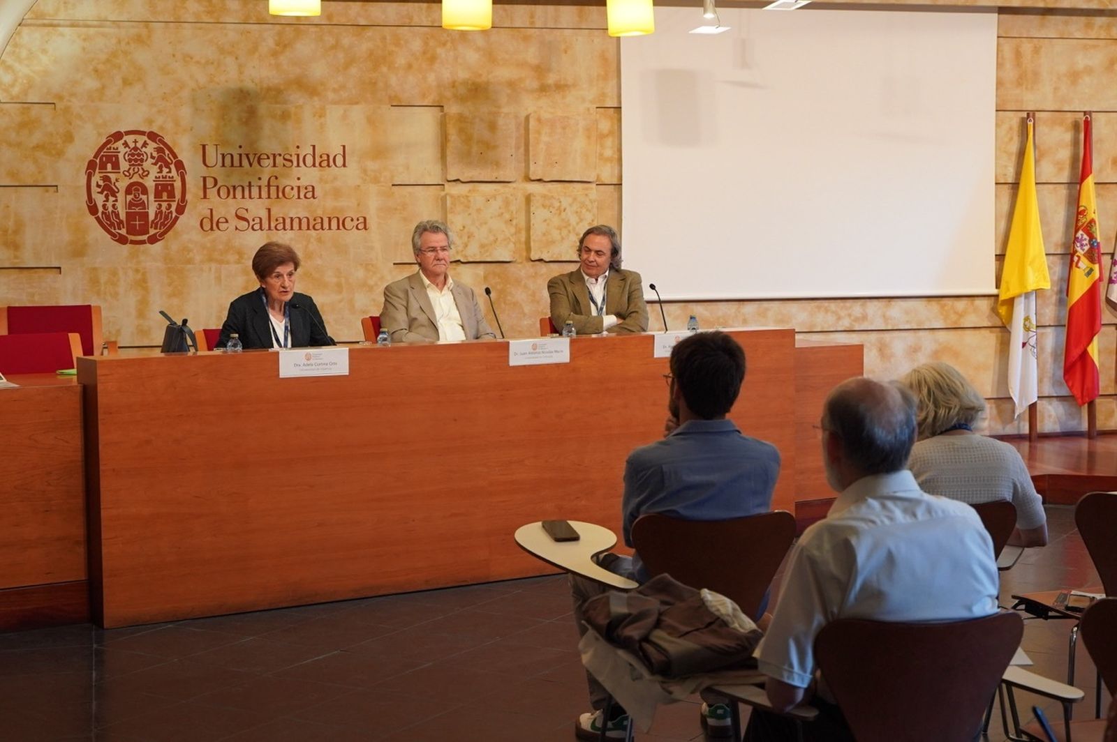 XII Congreso Internacional Diálogo Filosófico. UPSA.