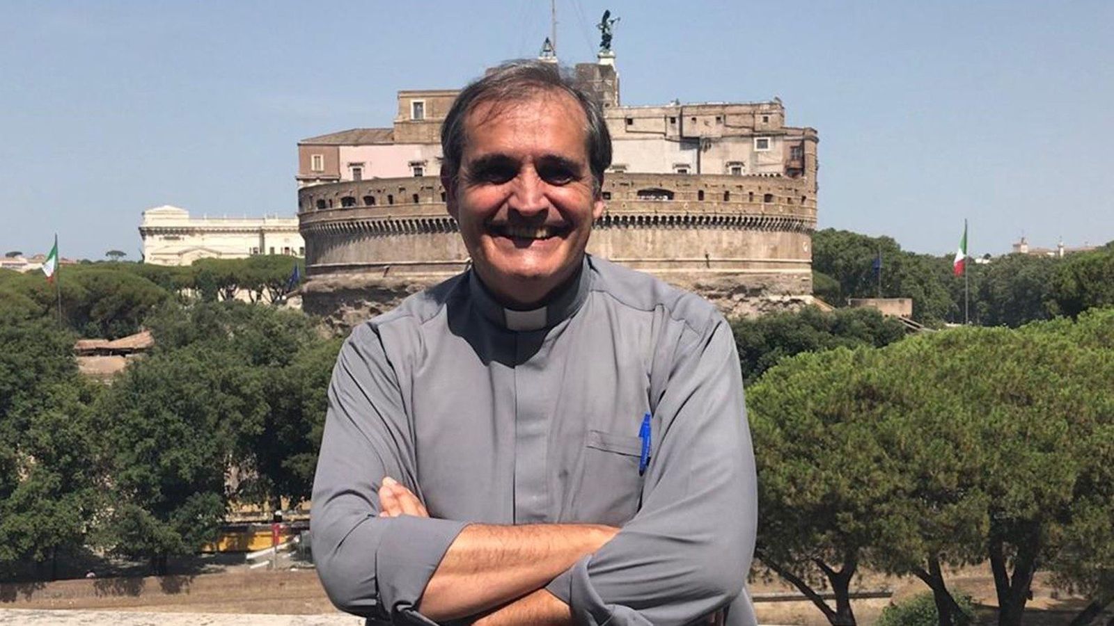 El salesiano Martin Lasarte, obispo de Luena, en Angola