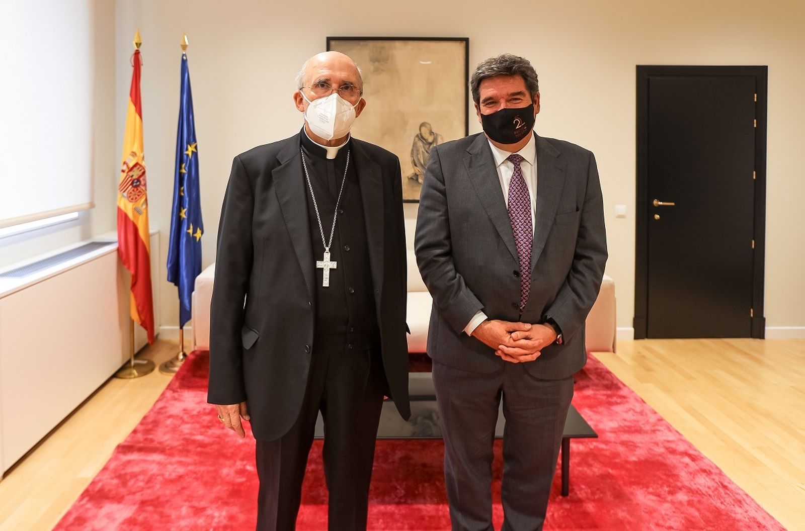 Carlos Osoro y José Manuel Escrivá