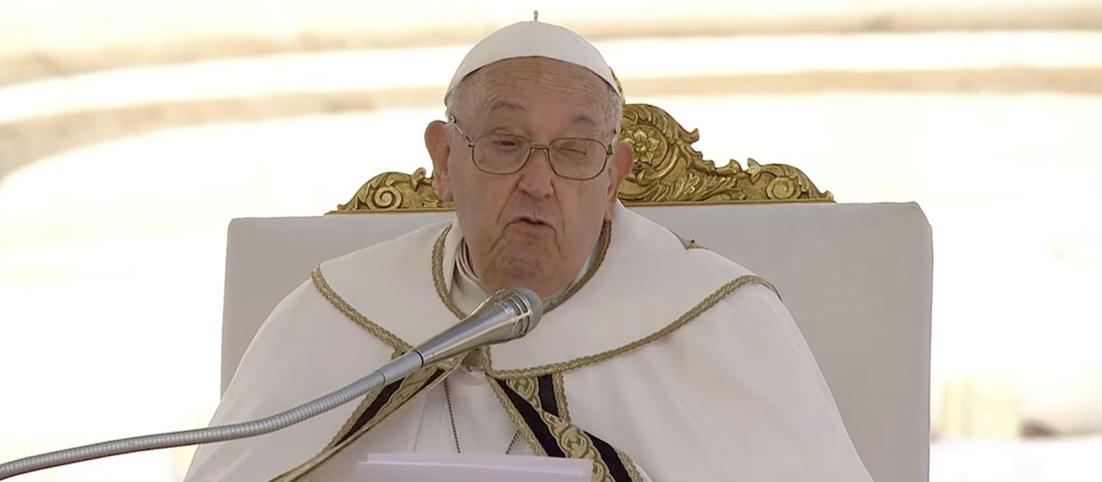 Homilía del Papa Francisco