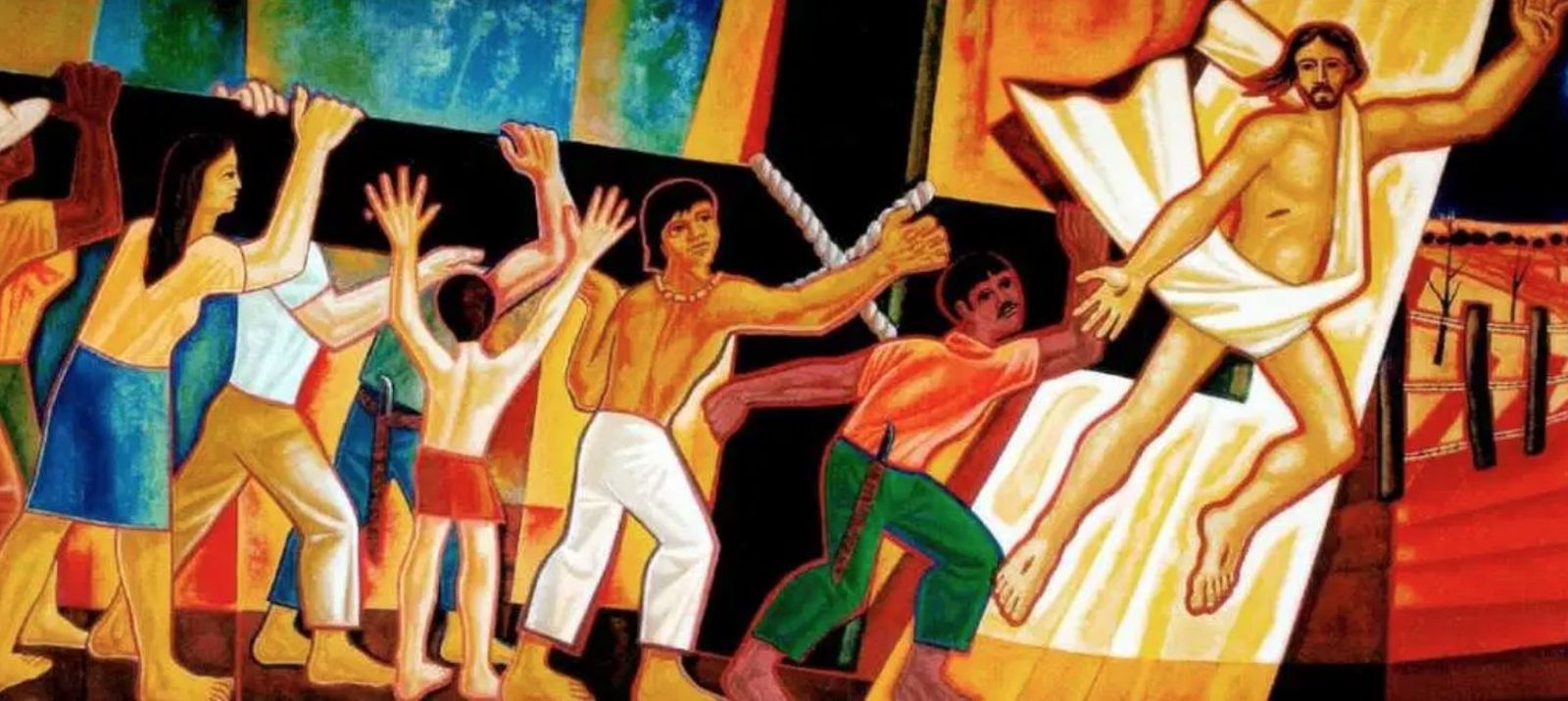 Cristo de los crucificados