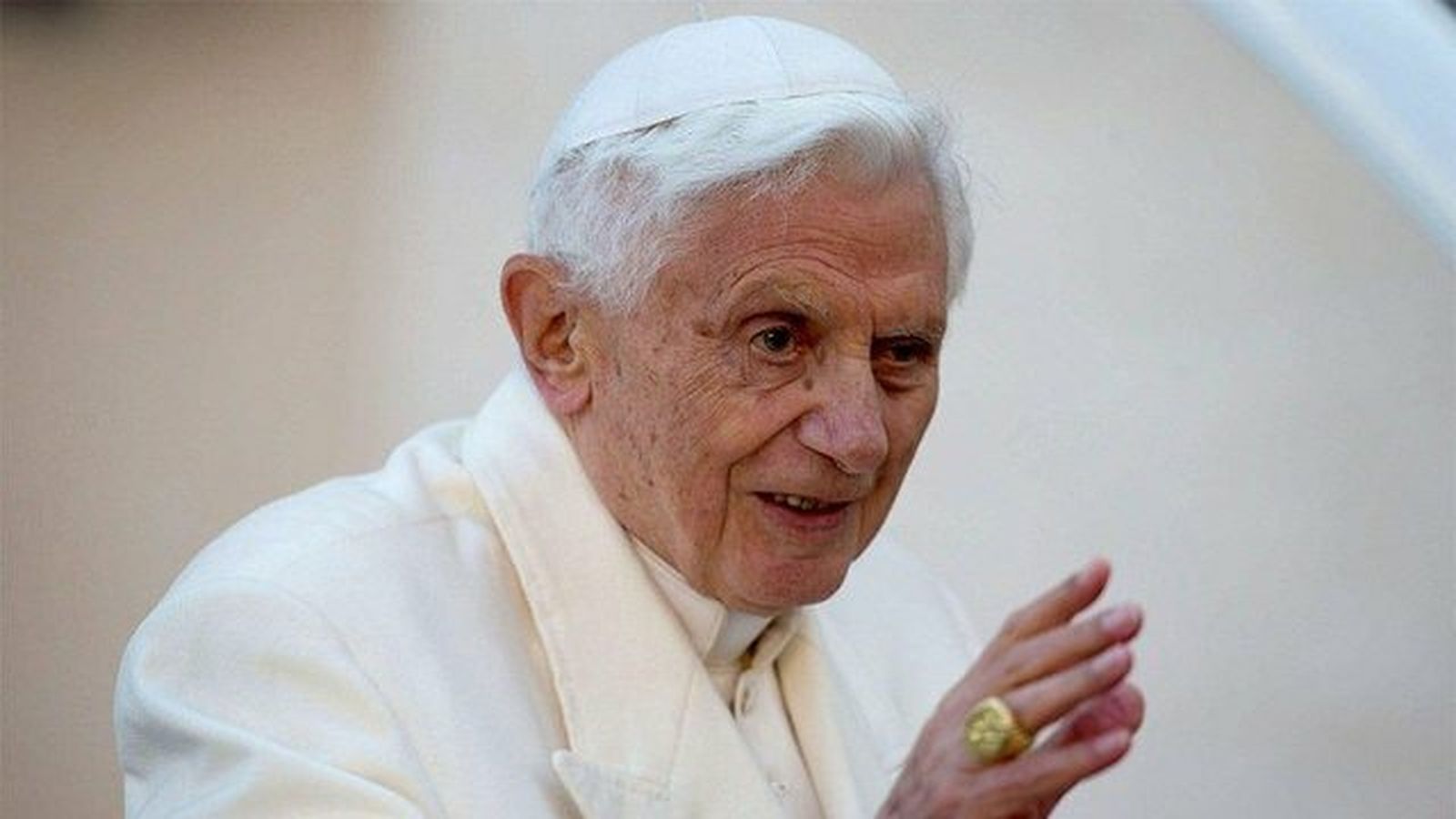 El Papa Emérito Benedicto XVI