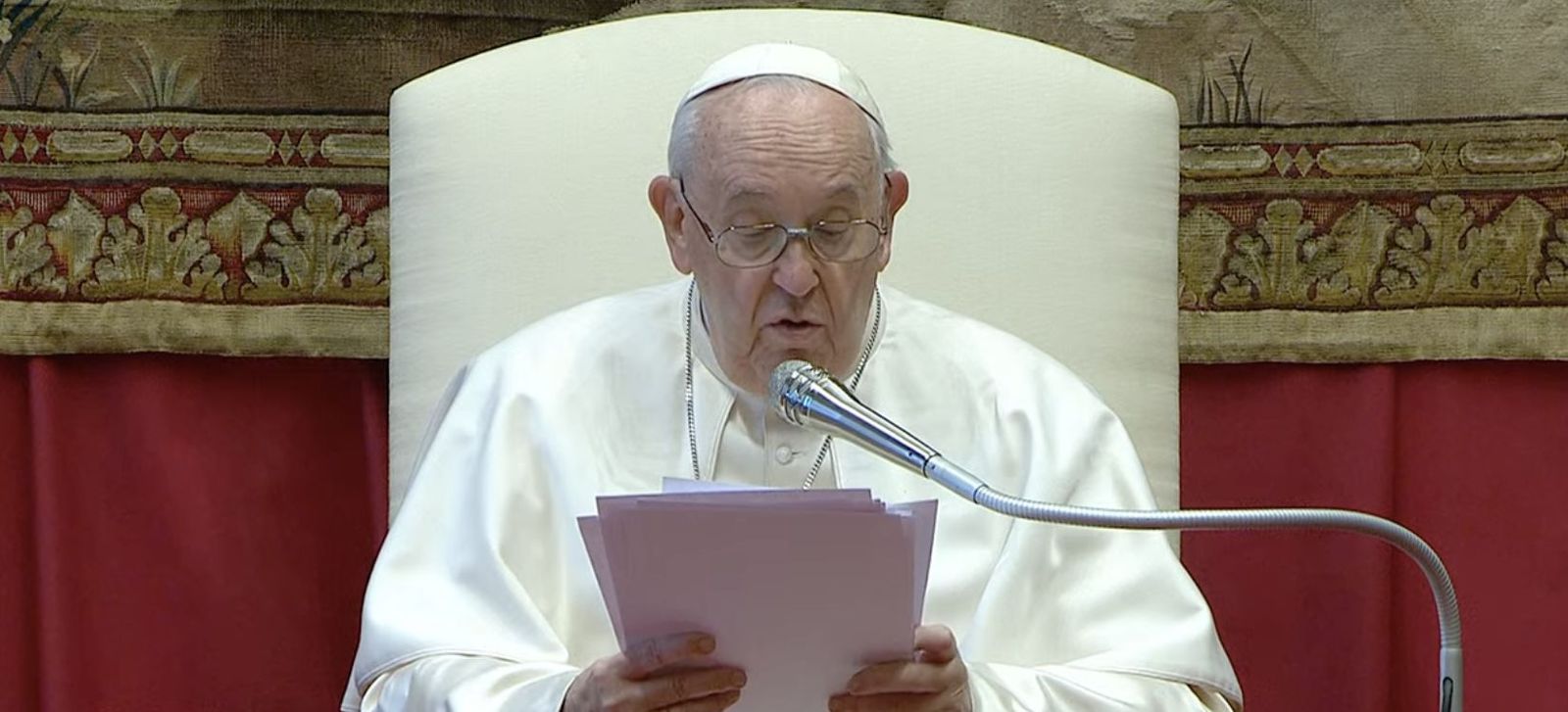 Discurso del Papa ante el Cuerpo Diplomático