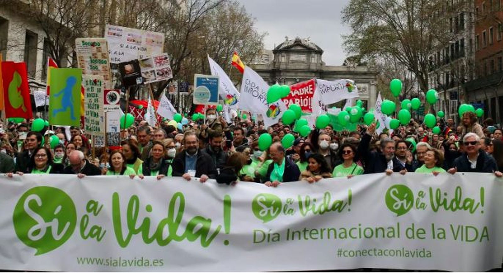 Nueva manifestación contra el aborto el domingo en Madrid