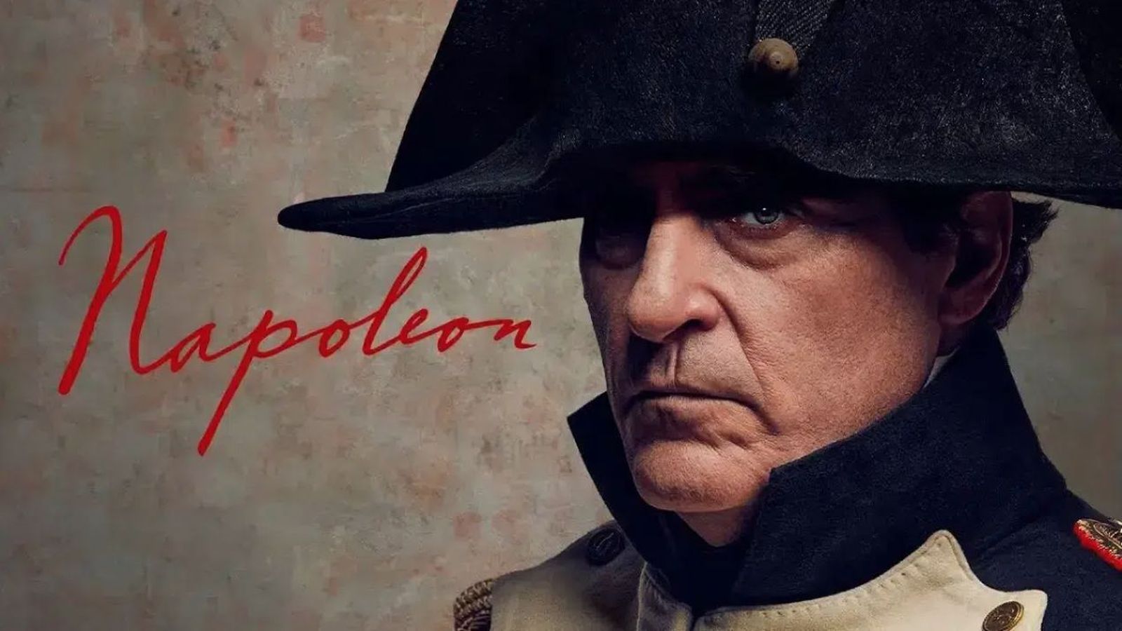 Napoleón, cartel del film de Ridley Scott