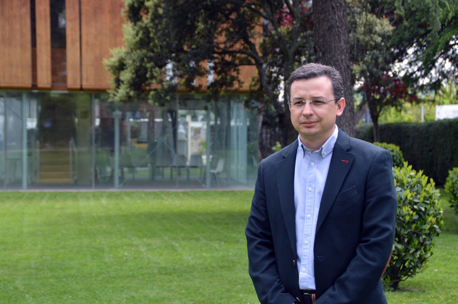 José Andrés Sánchez, nuevo director del Instituto 'San Pío X'