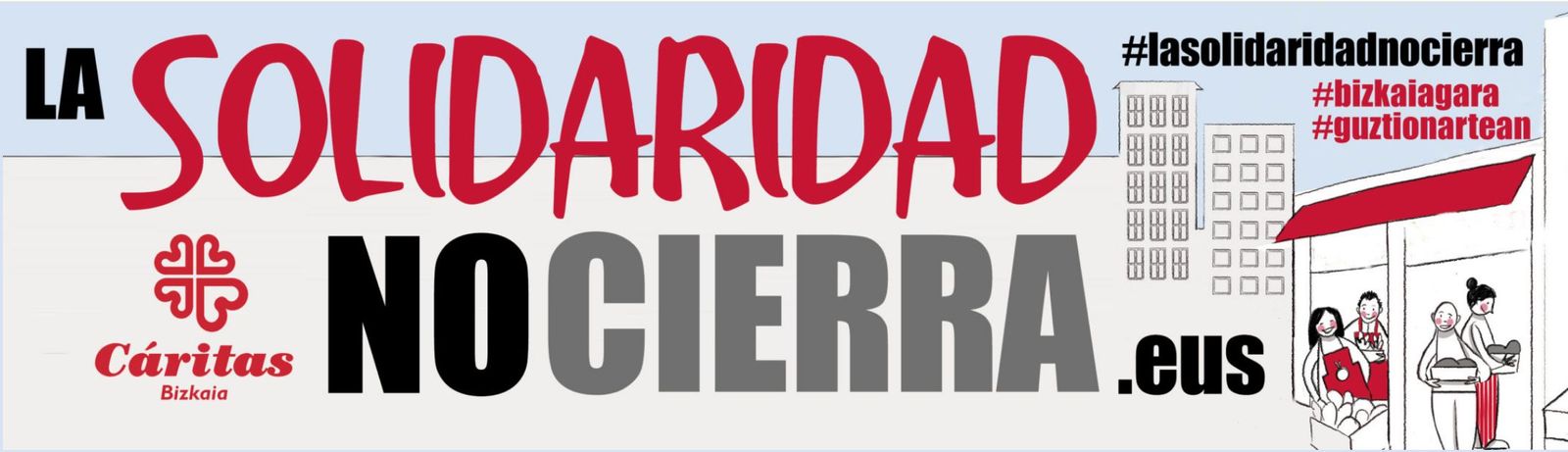 La solidaridad no cierra