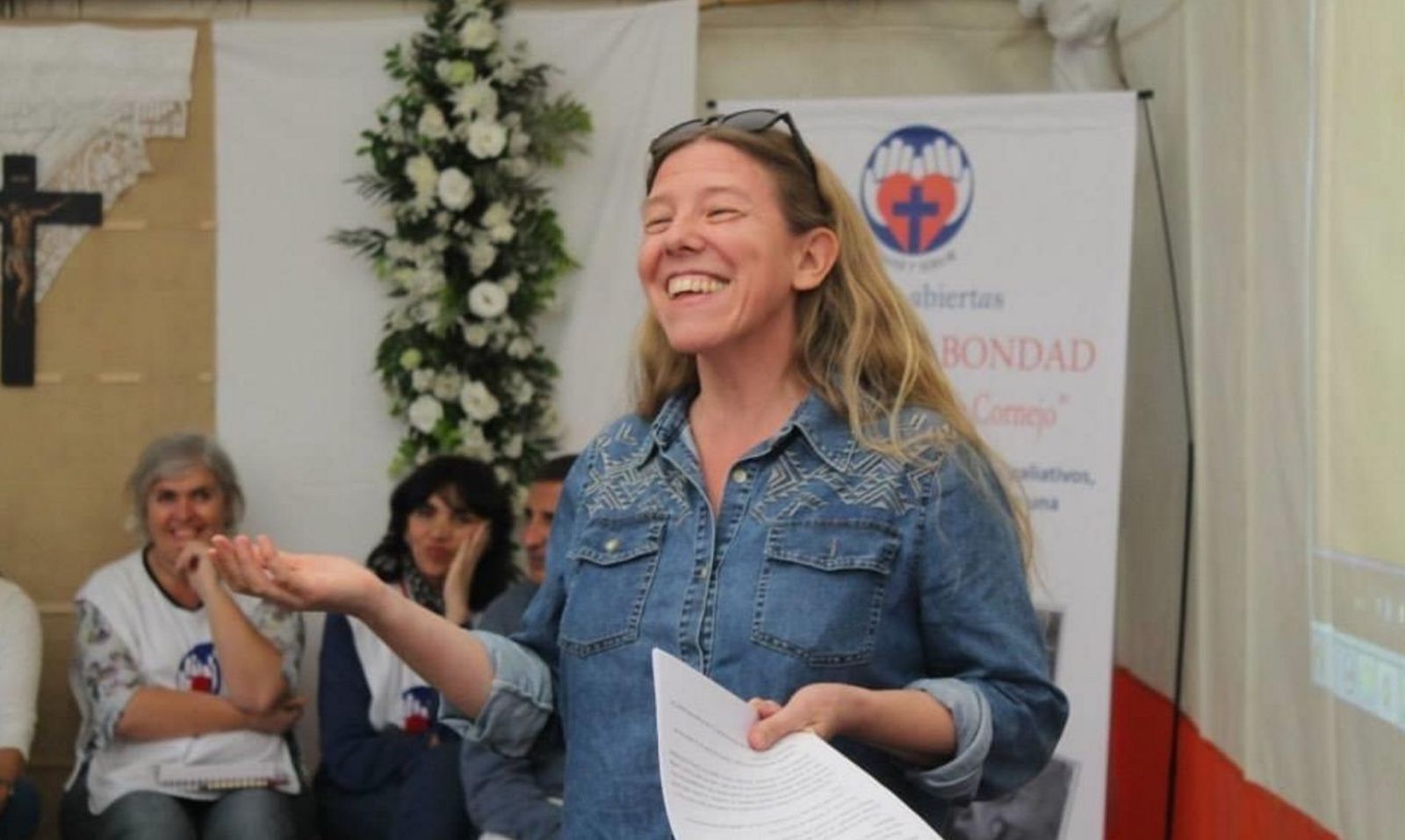 María Cristina Martínez, OCV