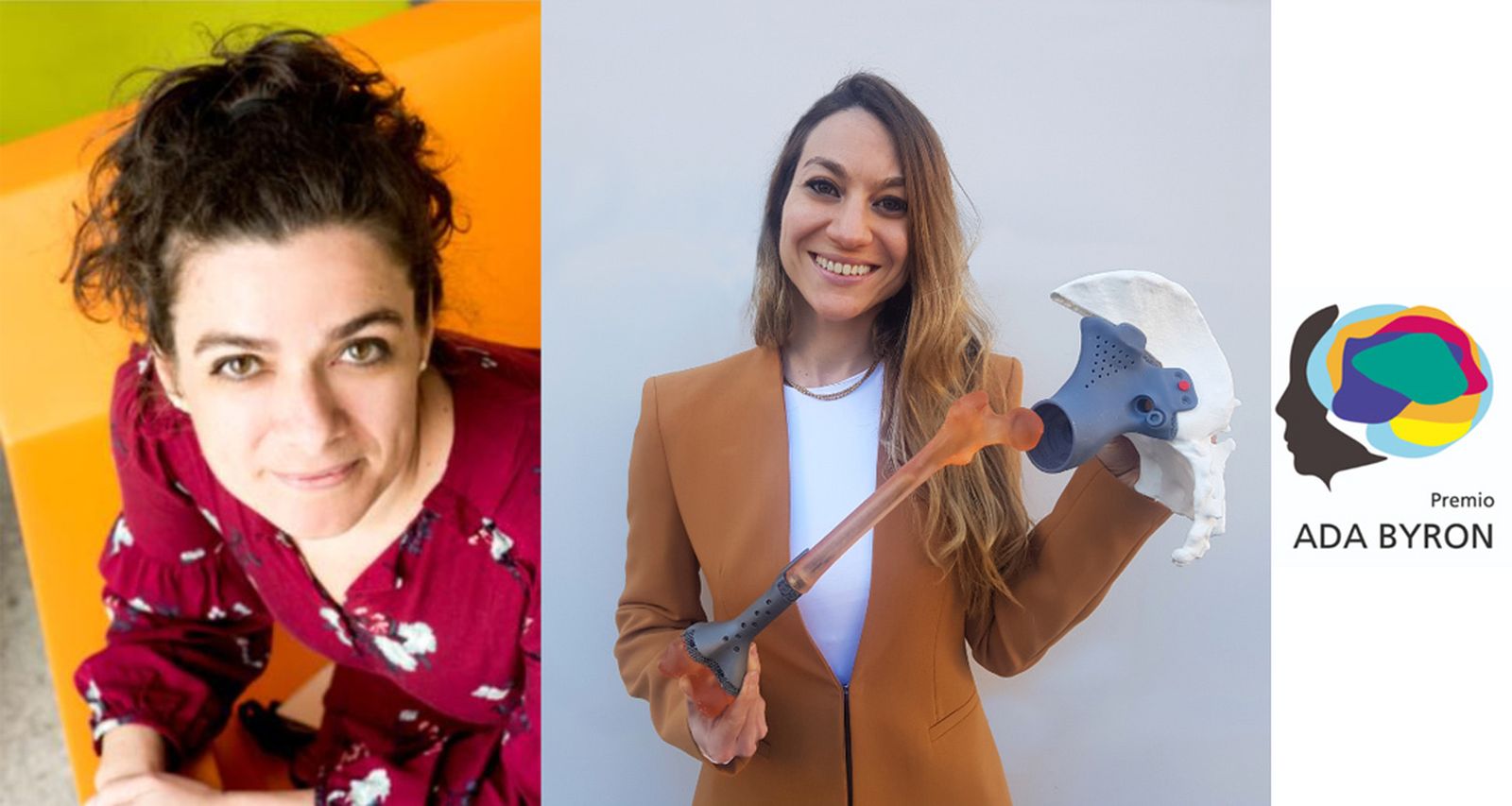 Patricia Horcajada y Alba González