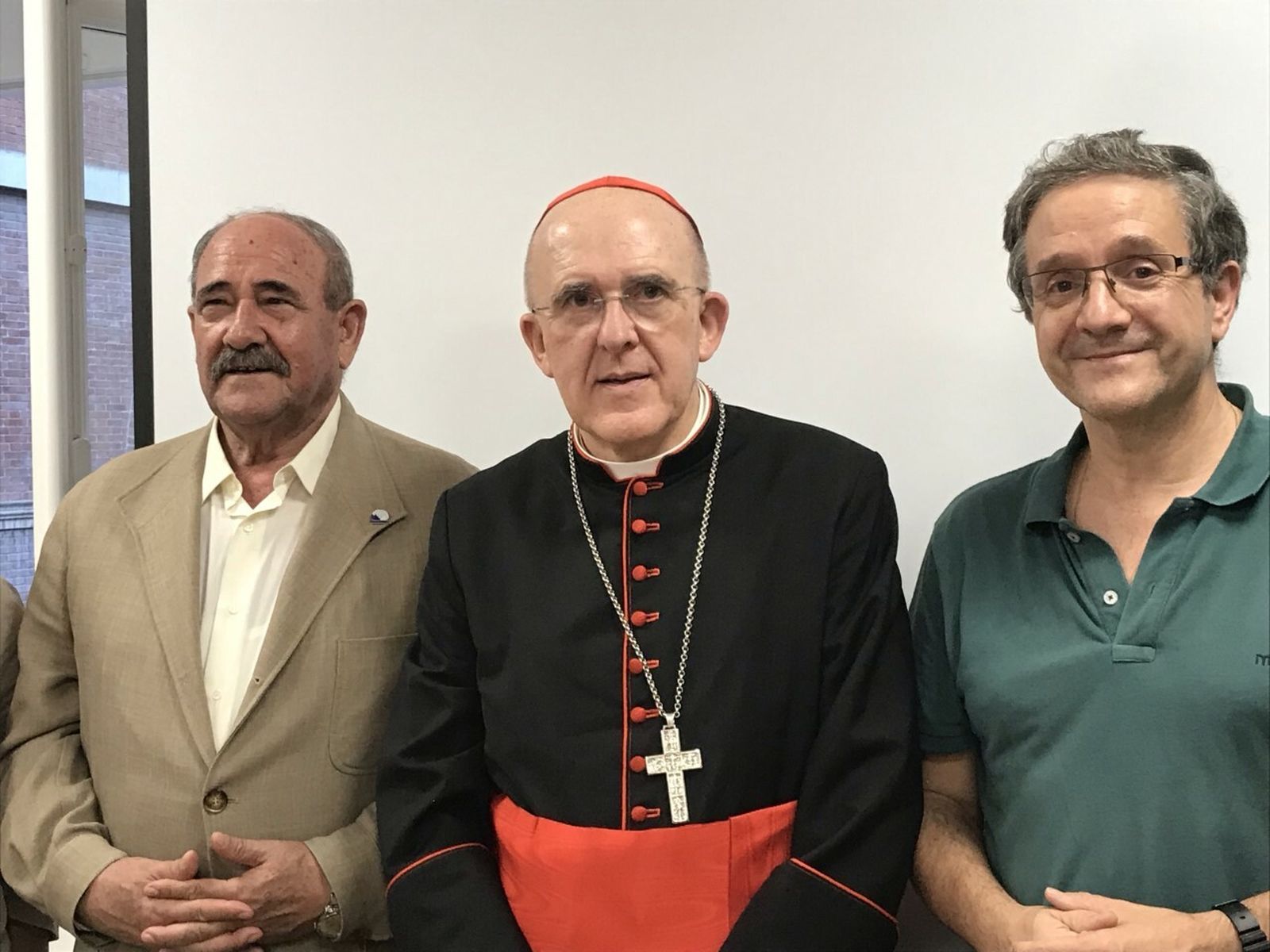 Osoro nombra a José Ramón García nuevo Director del Secretariado de Apostolado Seglar de la Archidiócesis de Madrid