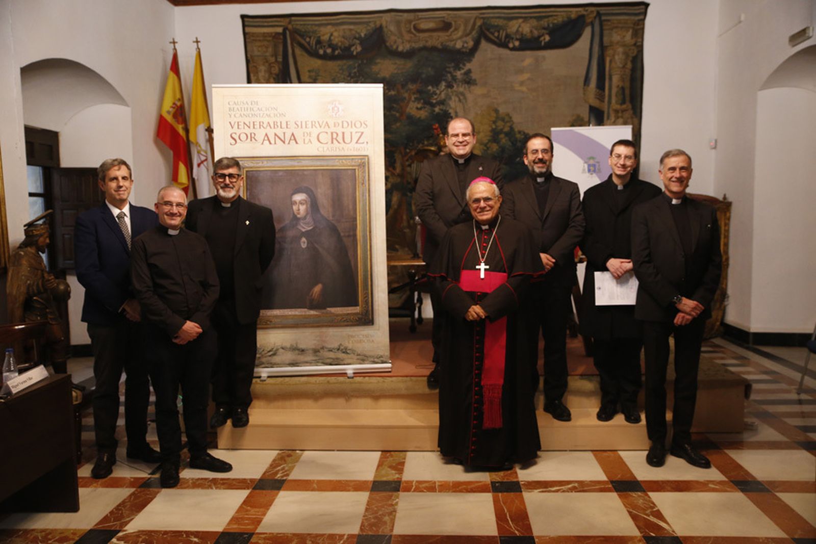 El Obispado de Córdoba reanuda la causa de Sor Ana de la Cruz
